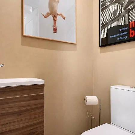 Apartment Architect Air-conditioned 1br With Terrace Paris