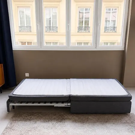 Architect Air-conditioned 1br With Terrace Lejlighed Paris