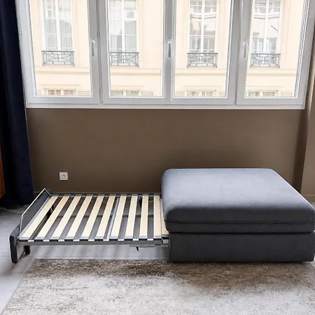 Architect Air-conditioned 1br With Terrace Paris
